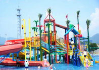 1-jährige Garantie-Aqua-Spielplatz-Kinder-/Erwachsen-Ausrüstungs-Wasserrutsche