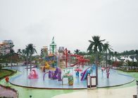 Wechselwirkender Schloss-Aqua-Spielplatz-Wasser-Freizeitpark für Unterhaltung